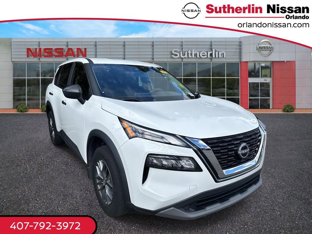 Used 2023 Nissan Rogue S