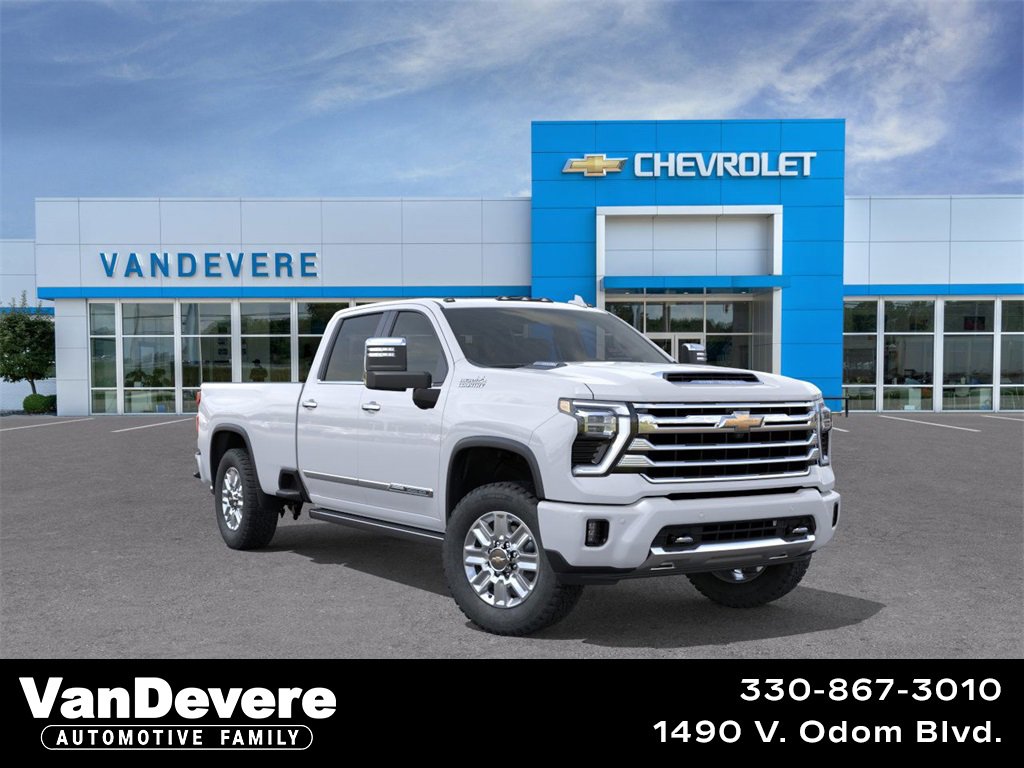 New 2026 Chevrolet Silverado 3500 High Country w/ High Country Premium Package