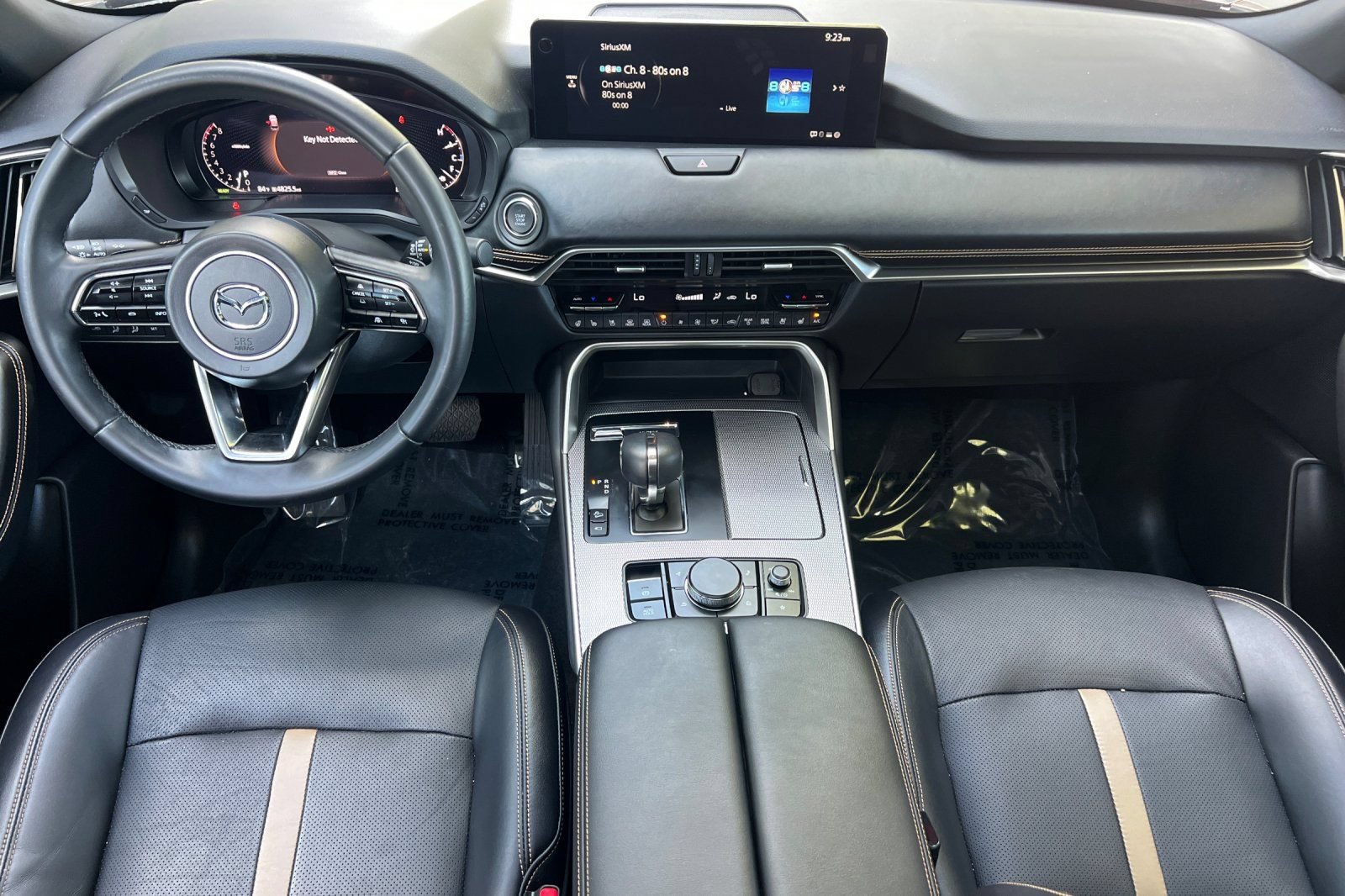 Certified 2025 MAZDA CX-70 3.3 Turbo S w/ Premium Package AWD/4WD image 15