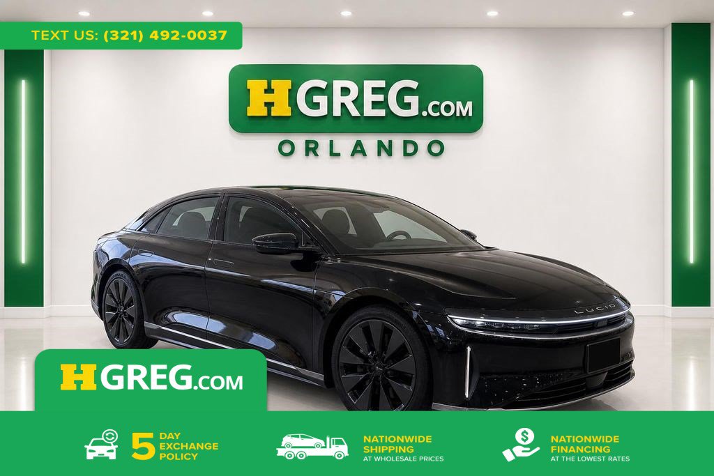 Used 2024 Lucid Air Pure