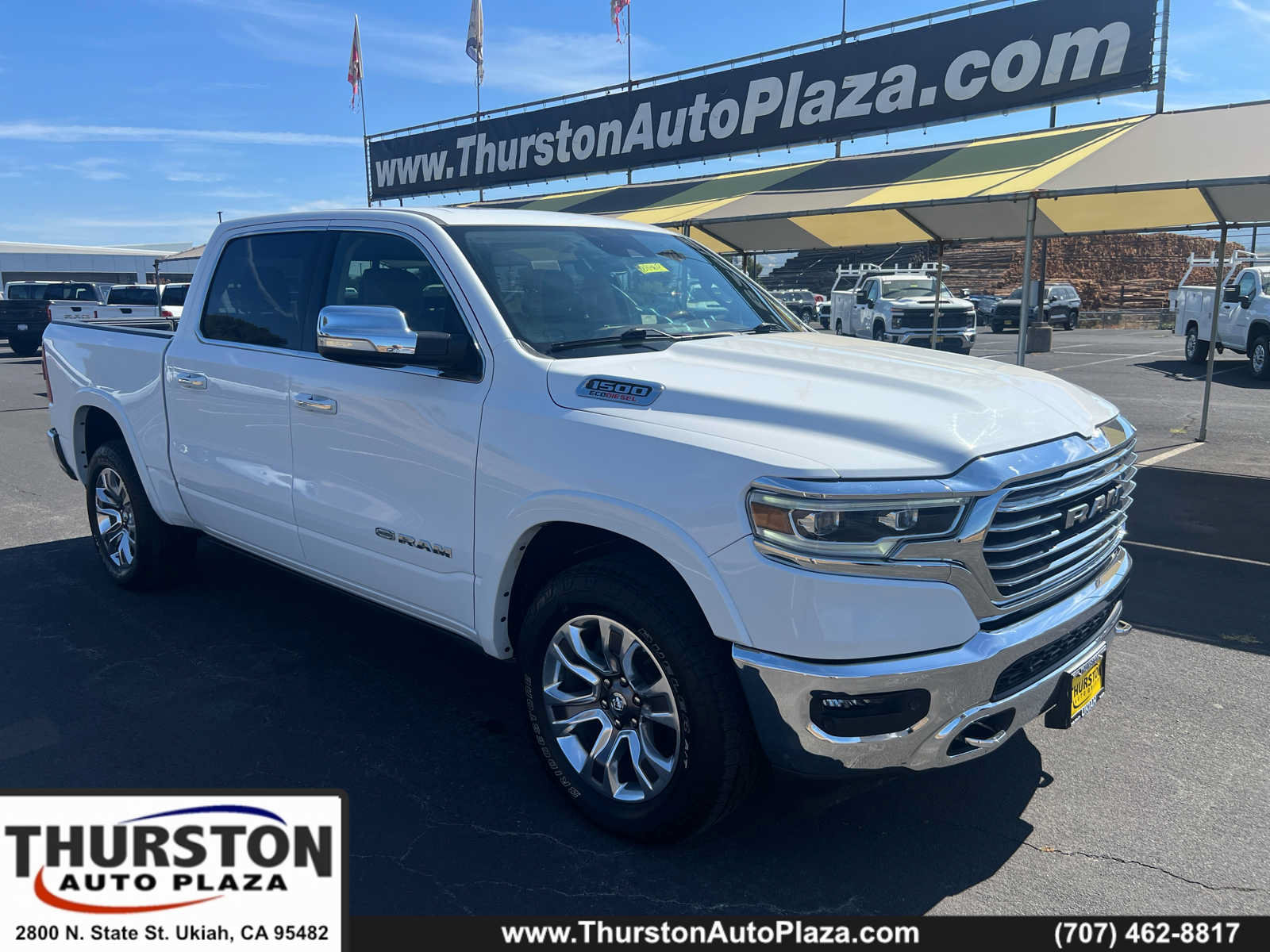 Used 2021 RAM 1500 Limited