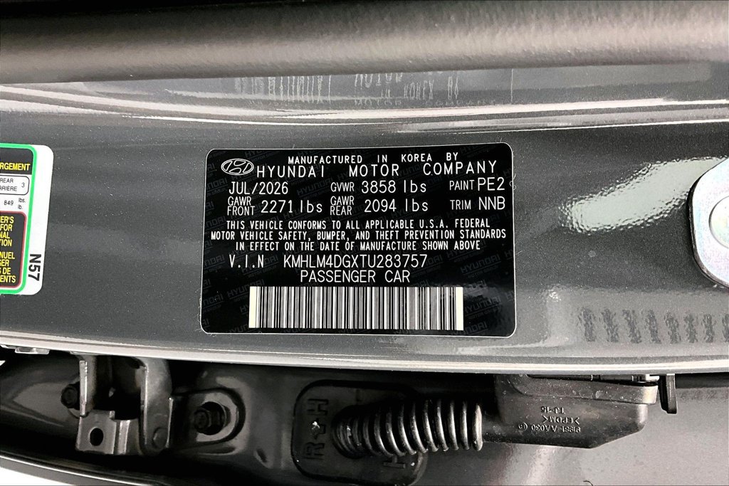 New 2026 Hyundai Elantra SEL Sport FWD image 24