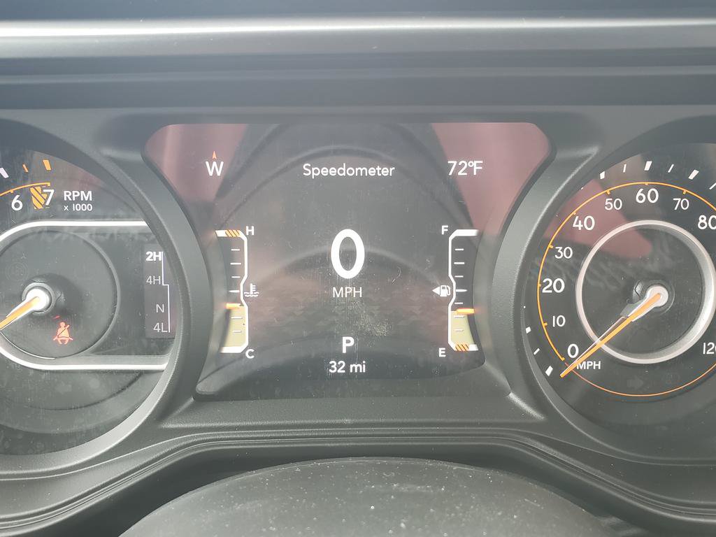 New 2026 Jeep Gladiator Sport AWD/4WD image 24
