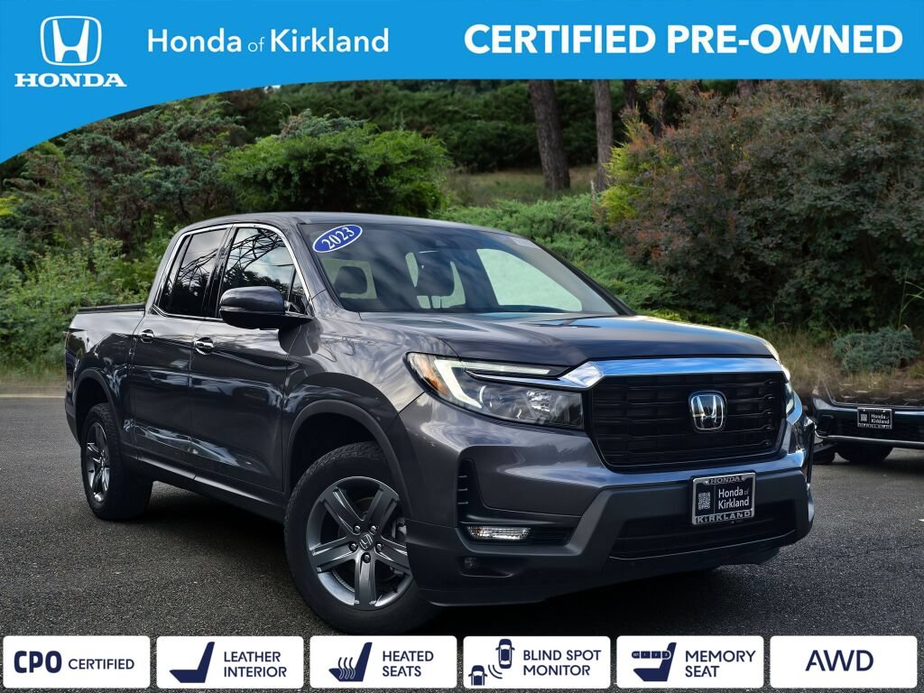 Certified 2023 Honda Ridgeline RTL-E