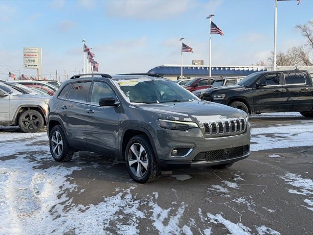 Certified 2022 Jeep Cherokee Limited image 30