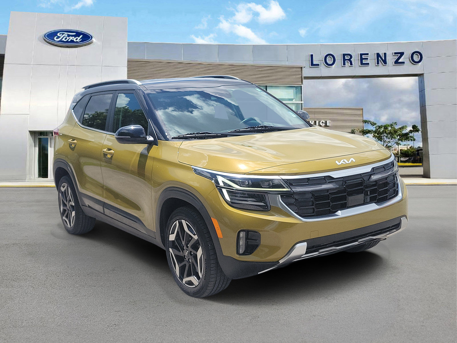 Used 2024 Kia Seltos SX AWD/4WD image 3