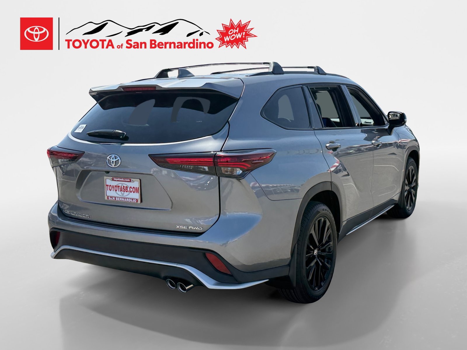 New 2026 Toyota Highlander XSE AWD/4WD image 5