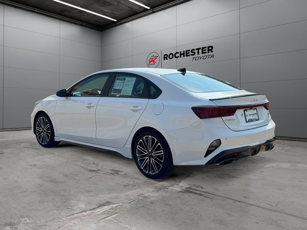 Used 2024 Kia Forte GT w/ GT2 Package FWD image 3