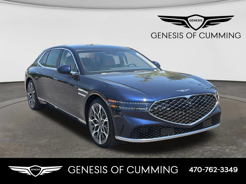New 2026 Genesis G90 3.5T AWD/4WD image 1