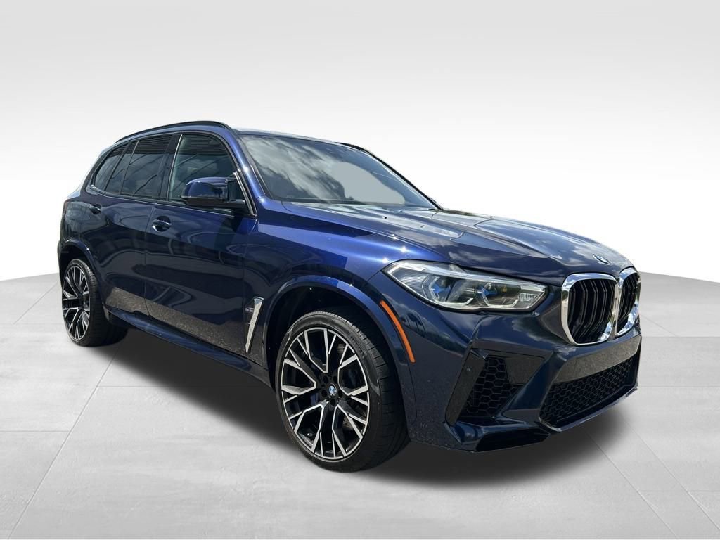Used 2021 BMW X5 M w/ Executive Package image 2