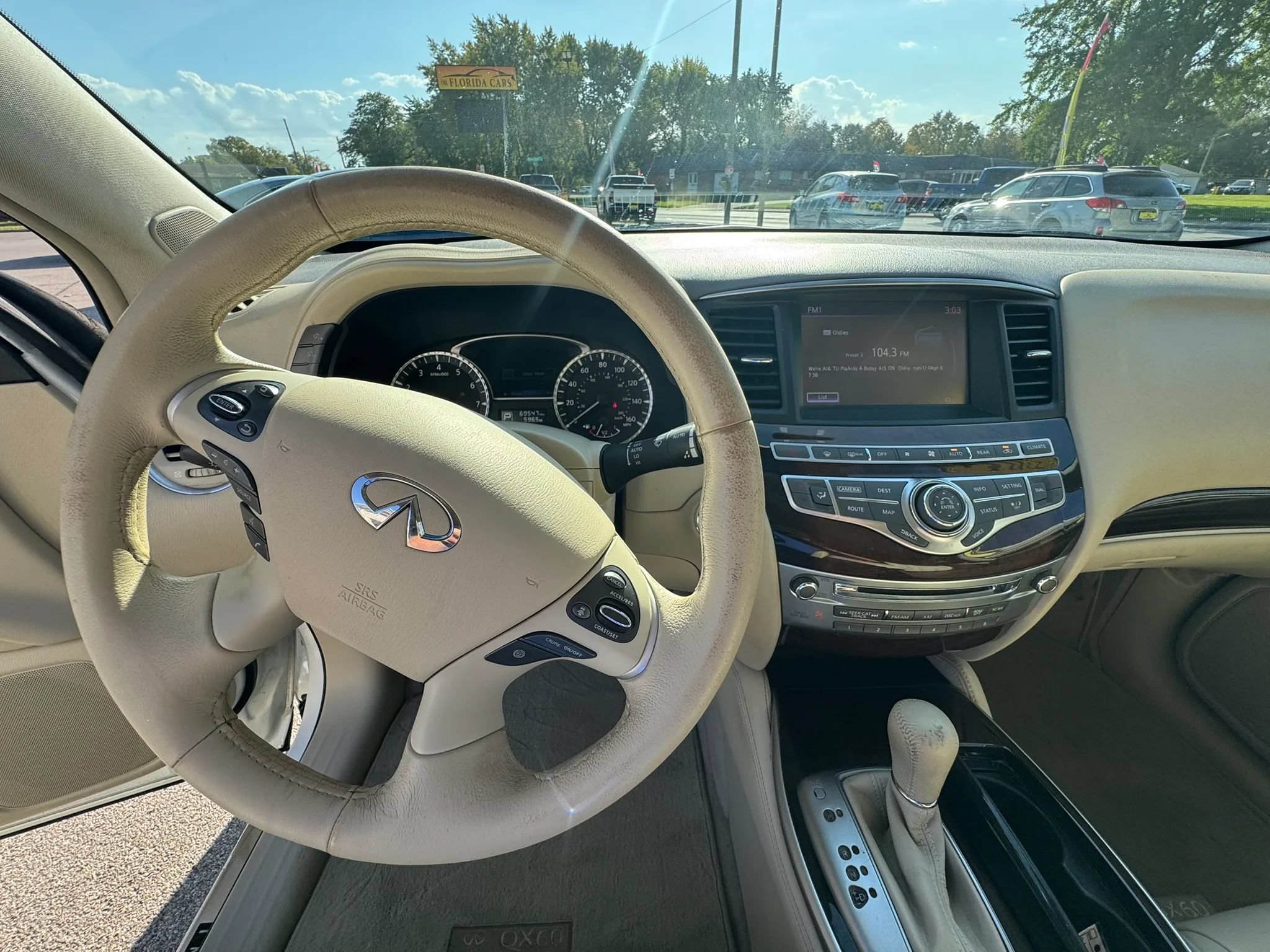 Used 2014 INFINITI QX60 Luxe w/ Premium Plus Package AWD/4WD image 17