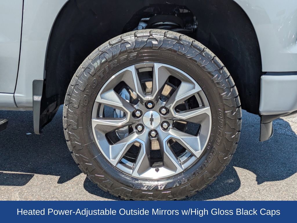 Used 2024 Chevrolet Silverado 1500 RST w/ All Star Edition Plus AWD/4WD image 12