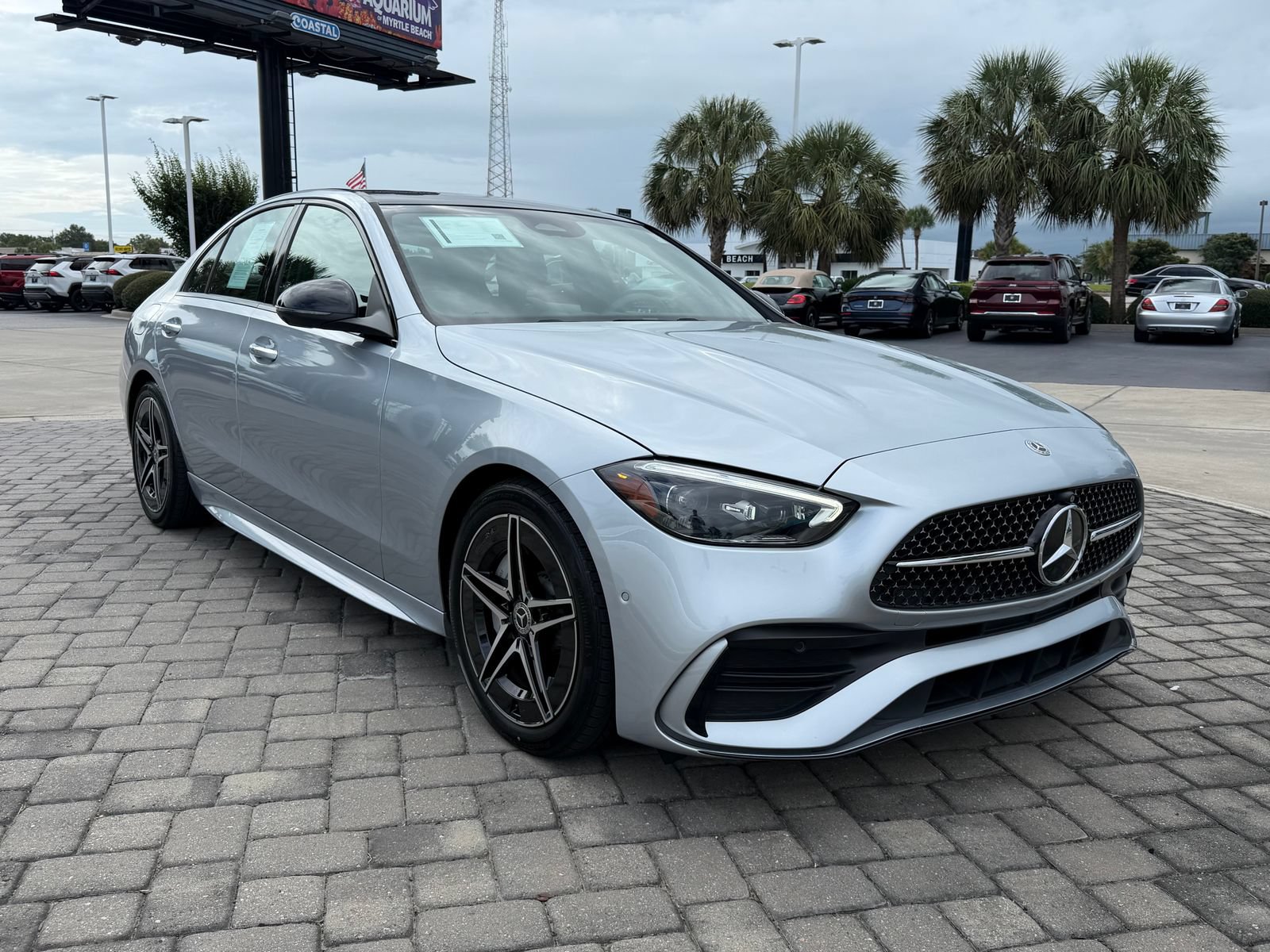 Certified 2023 Mercedes-Benz C 300 4MATIC Sedan image 7