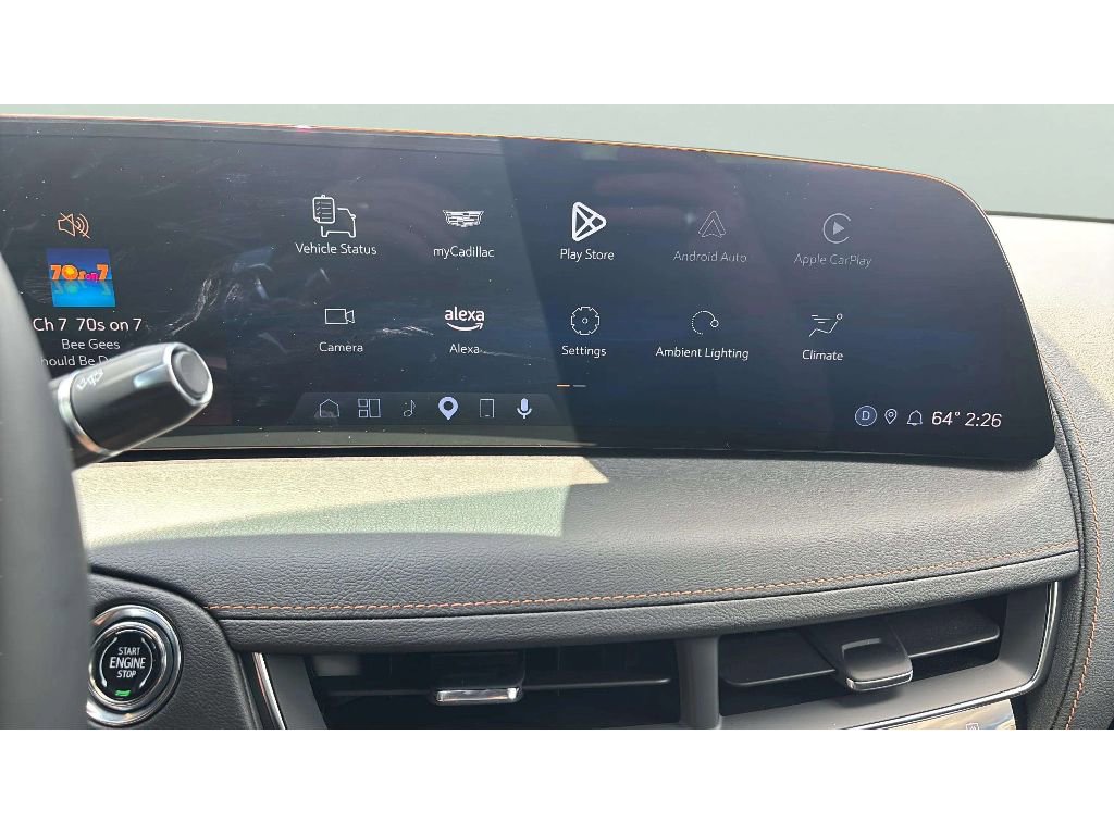 Used 2025 Cadillac CT5 V w/ LPO, ONYX Package AWD/4WD image 17