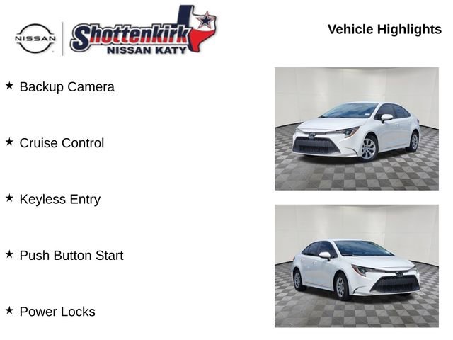 Used 2022 Toyota Corolla LE FWD image 12