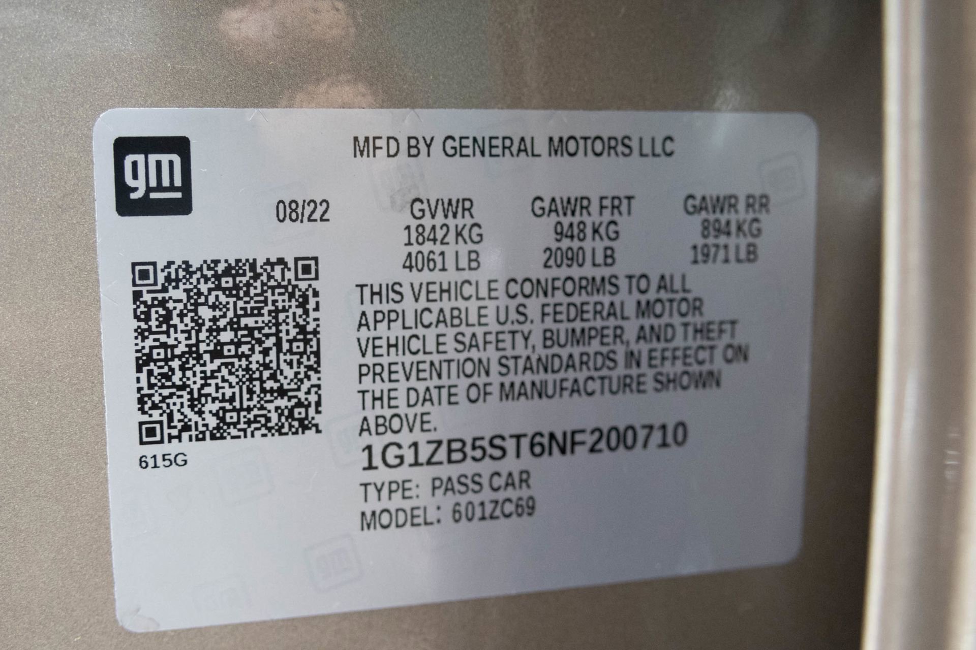 Used 2022 Chevrolet Malibu LS image 45