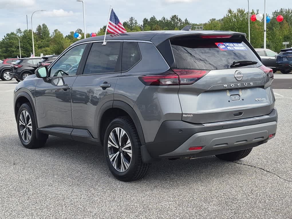 Used 2023 Nissan Rogue SV AWD/4WD image 4