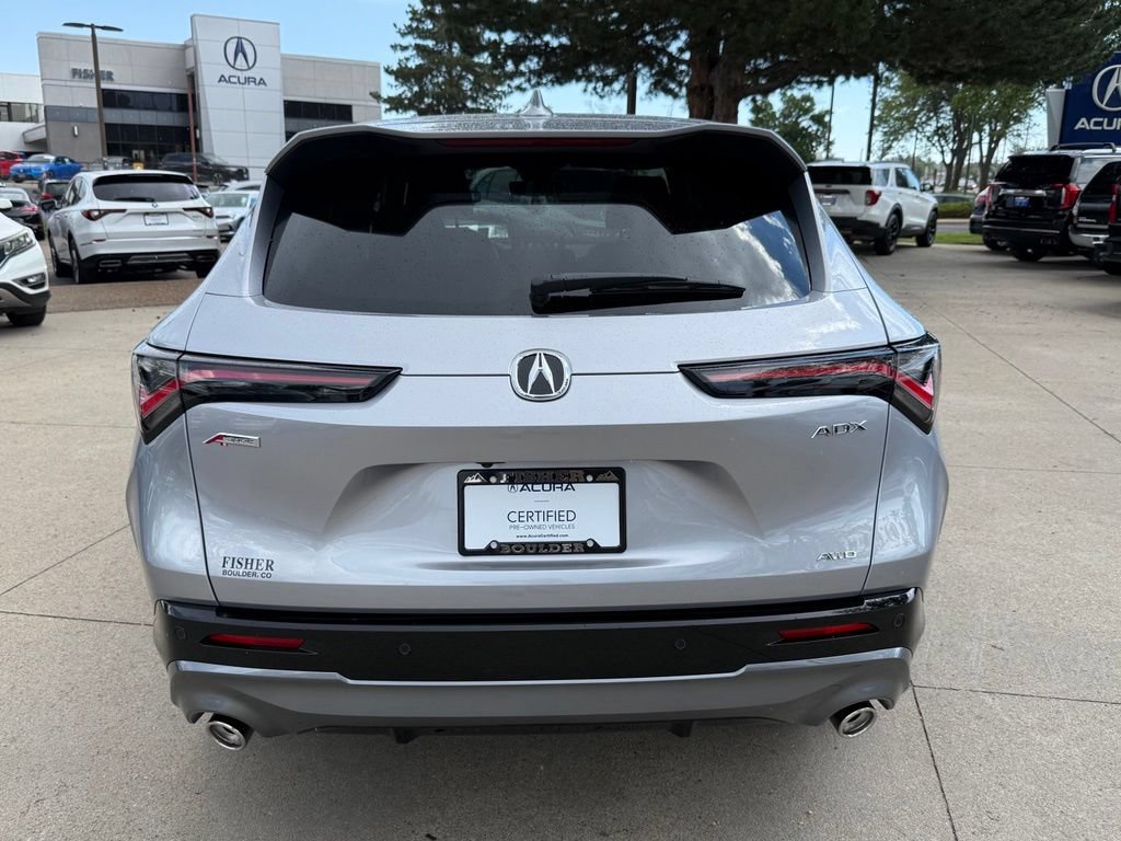 Certified 2026 Acura ADX A-Spec w/ Advance Package AWD/4WD image 7