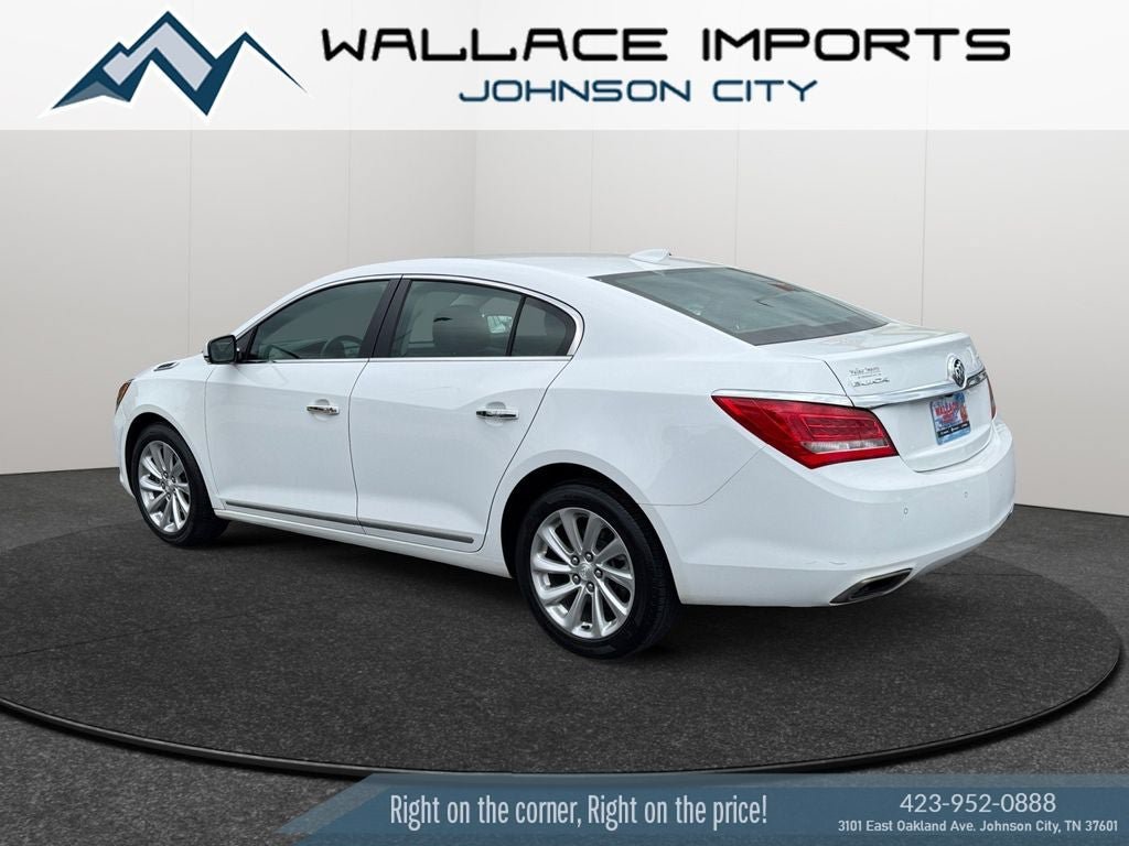 Used 2016 Buick LaCrosse Leather FWD video 3