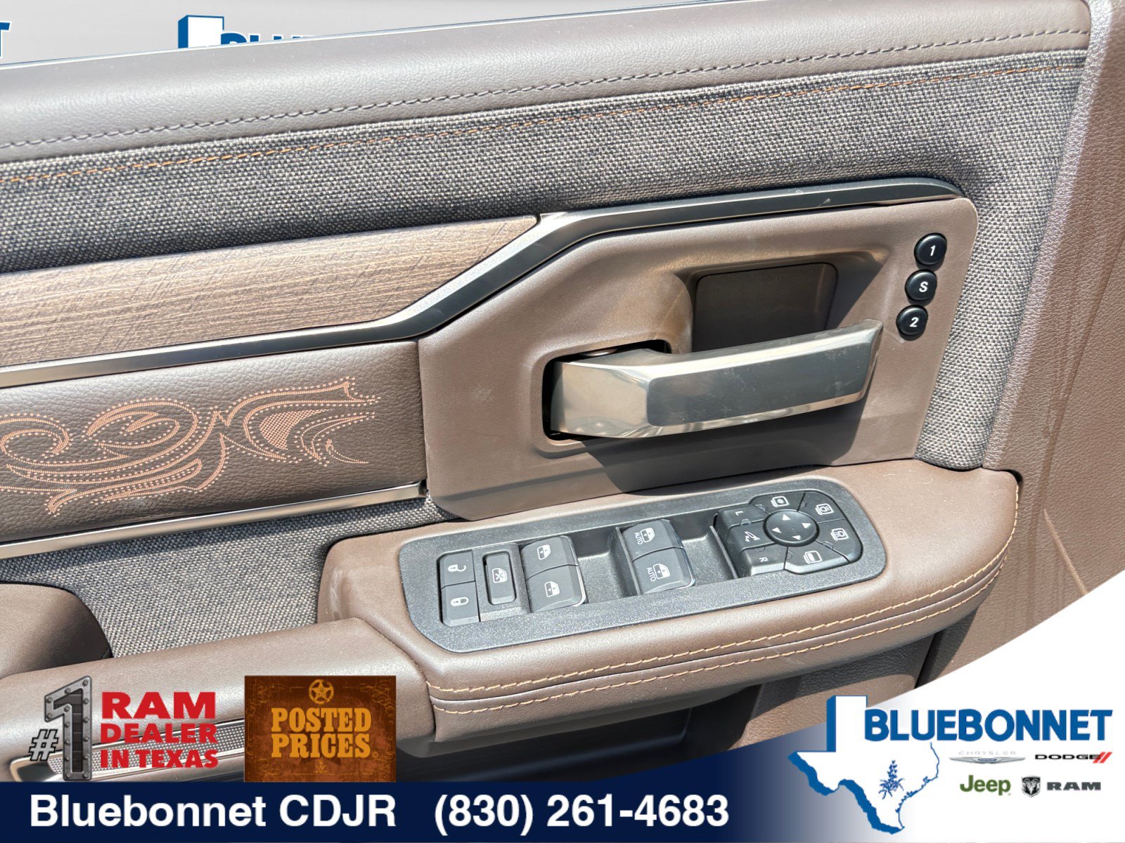 New 2027 RAM 3500 Longhorn AWD/4WD image 10