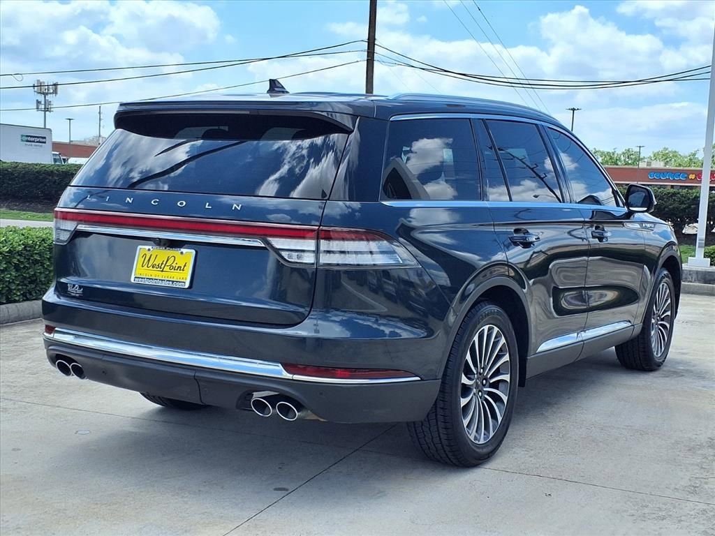Used 2021 Lincoln Aviator Reserve w/ Elements Package Plus AWD/4WD image 2