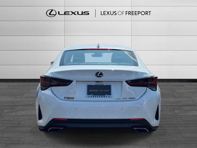 Used 2019 Lexus RC 350 F Sport AWD/4WD image 5