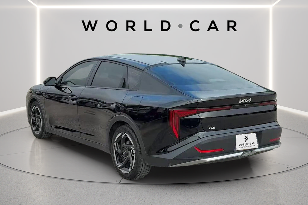 Certified 2025 Kia K4 EX FWD image 5