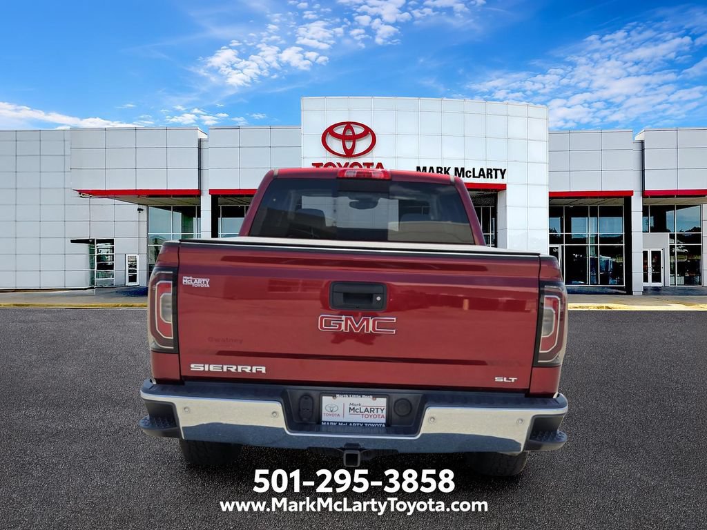 Used 2018 GMC Sierra 1500 SLT AWD/4WD image 4