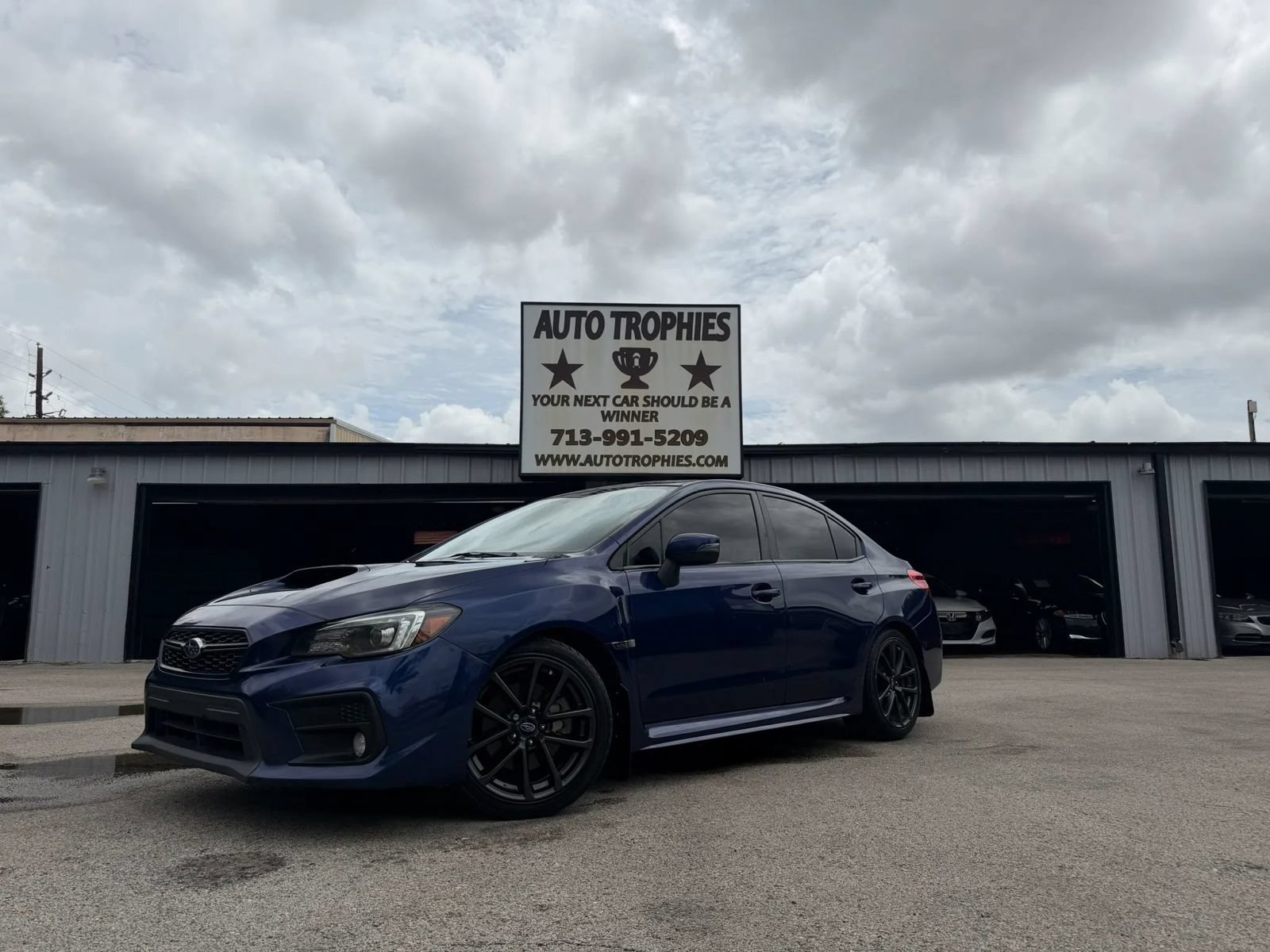 Used 2018 Subaru WRX Limited AWD/4WD image 36