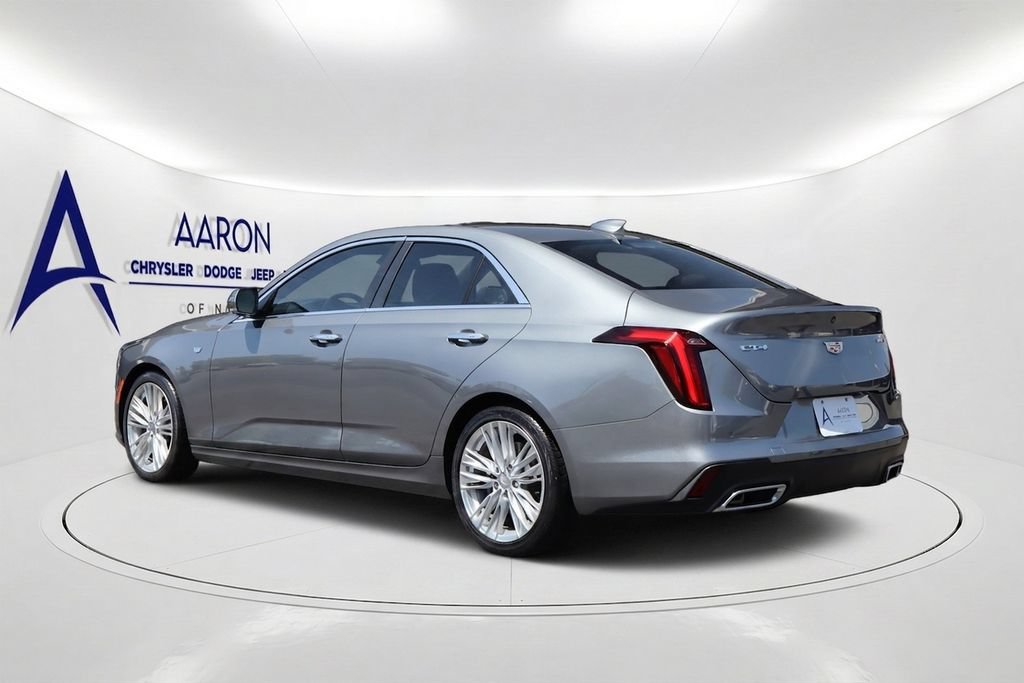 Used 2020 Cadillac CT4 Premium Luxury RWD image 7