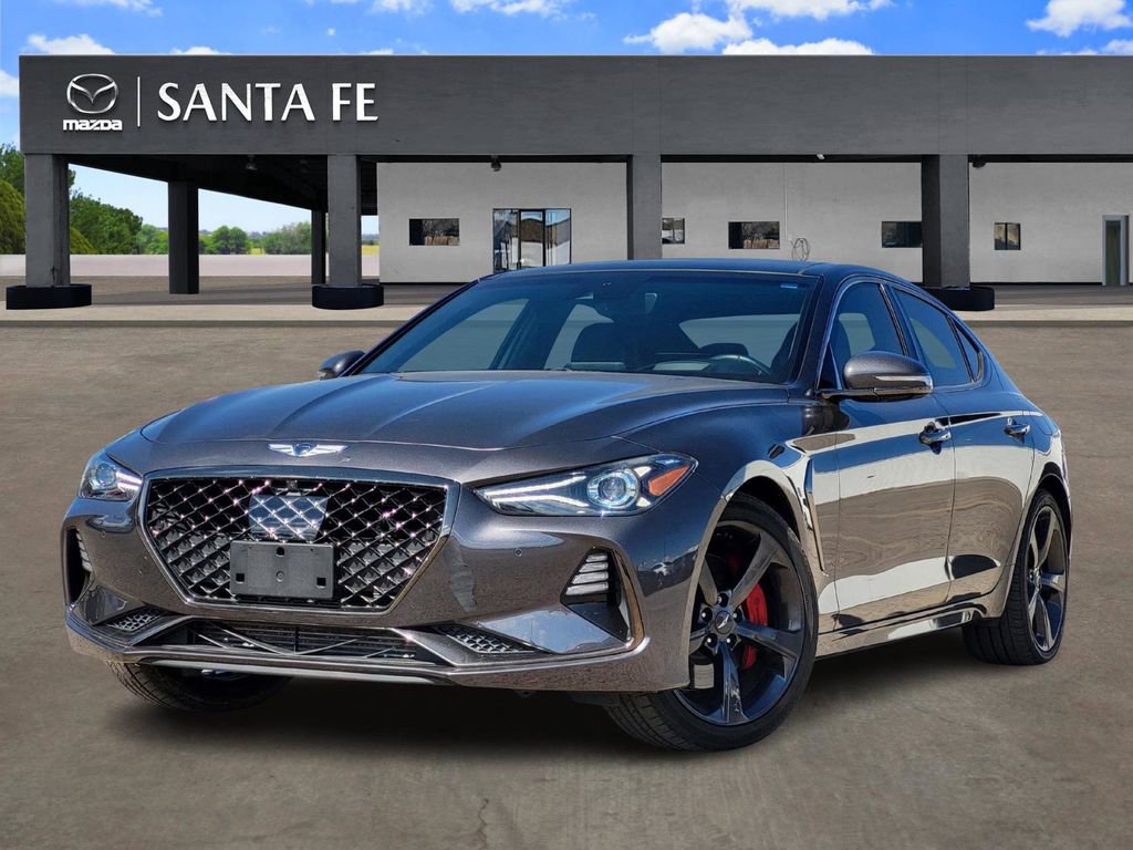 Used 2019 Genesis G70 3.3T Advanced w/ Sport Package