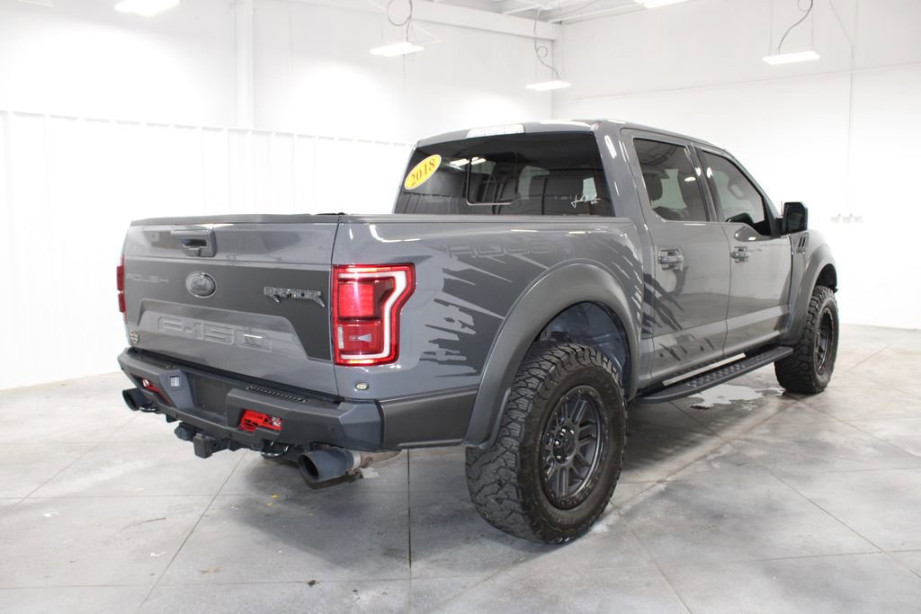 Used 2018 Ford F150 Raptor w/ Equipment Group 802A Luxury image 9