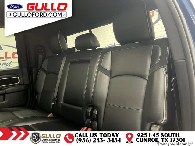 Used 2024 RAM 2500 Laramie w/ Night Edition AWD/4WD image 14