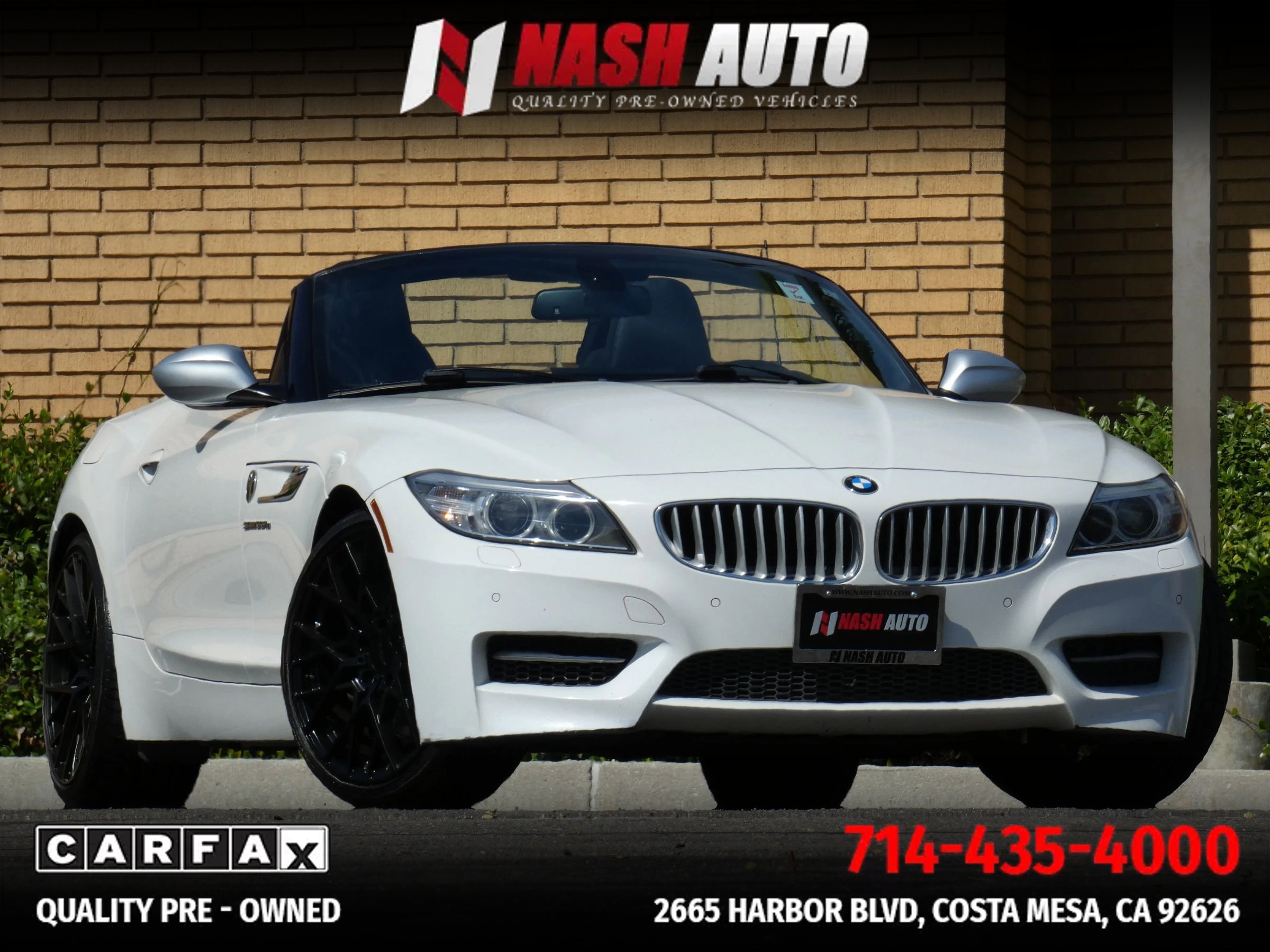 Used 2015 BMW Z4 sDrive35is RWD image 1