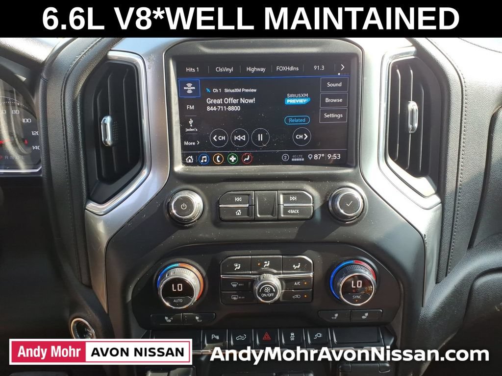 Used 2020 Chevrolet Silverado 2500 LT w/ All Star Edition AWD/4WD image 25