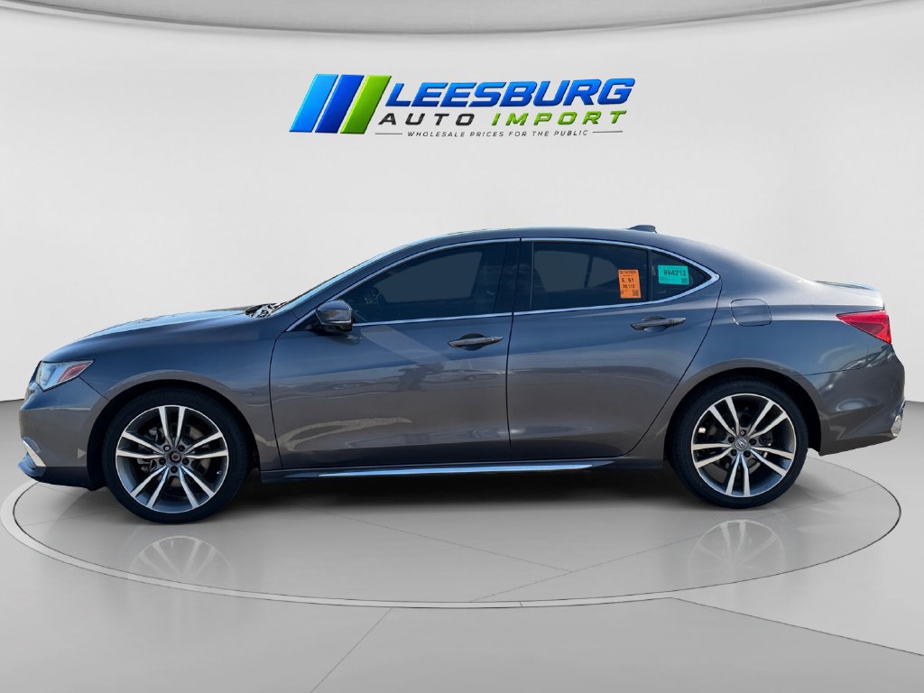Used 2020 Acura TLX w/ Technology Package AWD/4WD image 2
