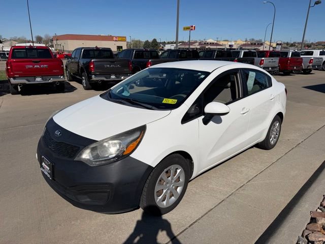 Used 2014 Kia Rio LX w/ Power Package FWD image 3