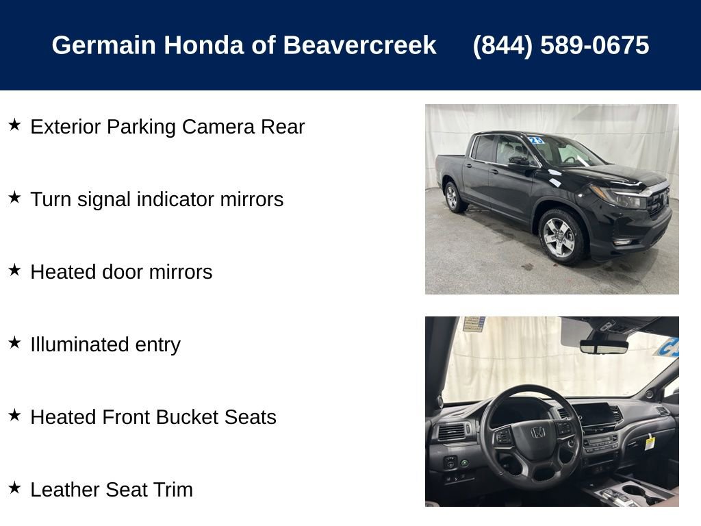 Used 2025 Honda Ridgeline RTL image 7