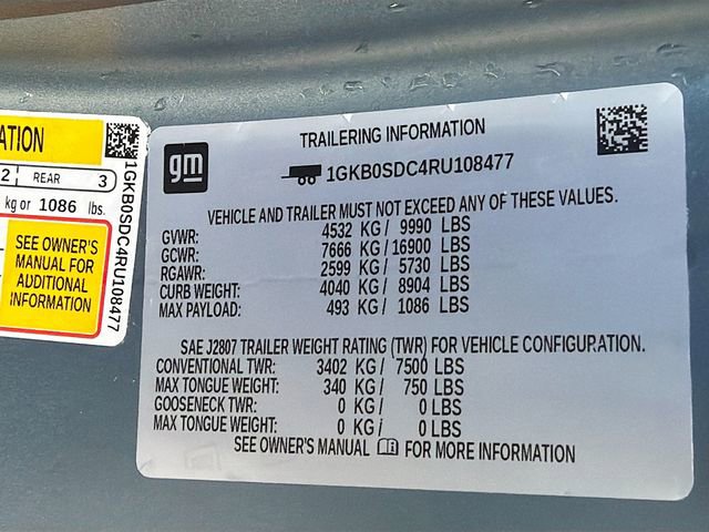 Used 2024 GMC Hummer EV 3X w/ Omega Edition image 44