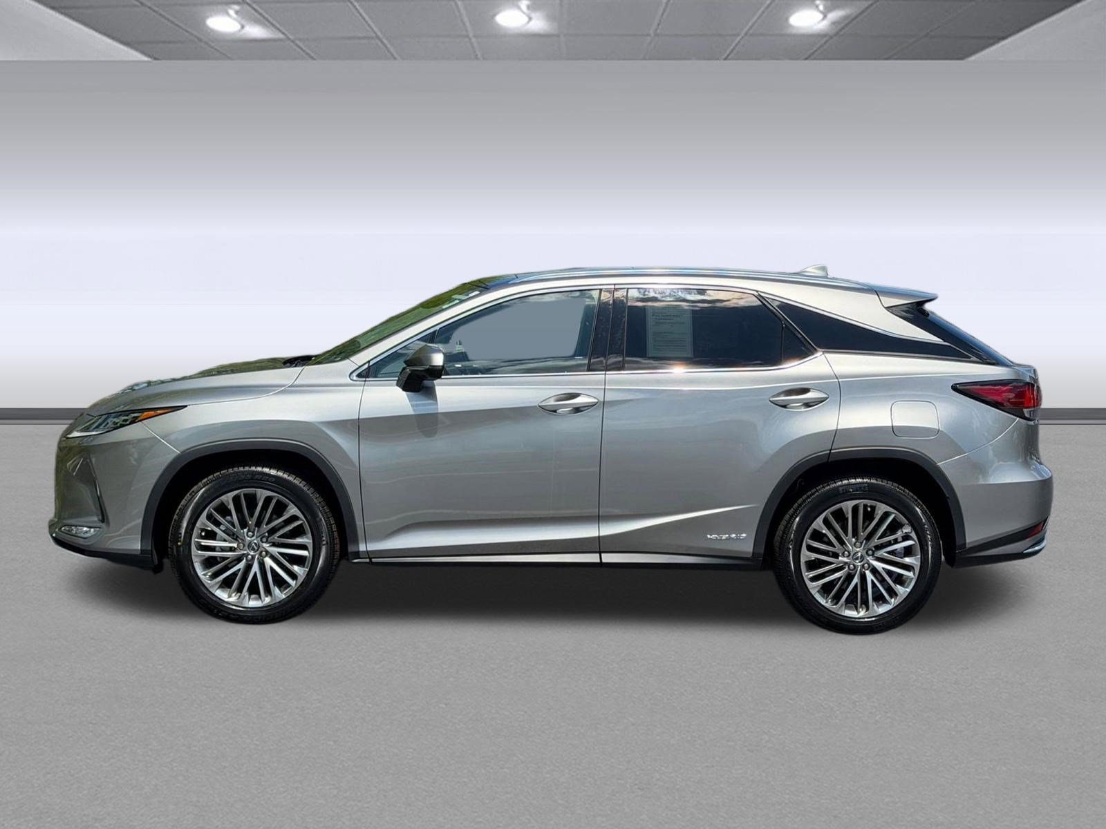 Certified 2021 Lexus RX 450h AWD w/ Luxury Package video 2