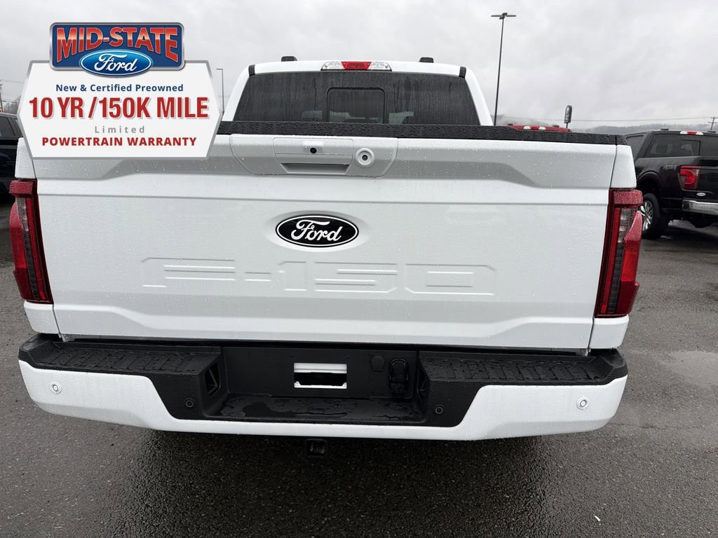 New 2025 Ford F150 XLT w/ Equipment Group 302A MID image 7