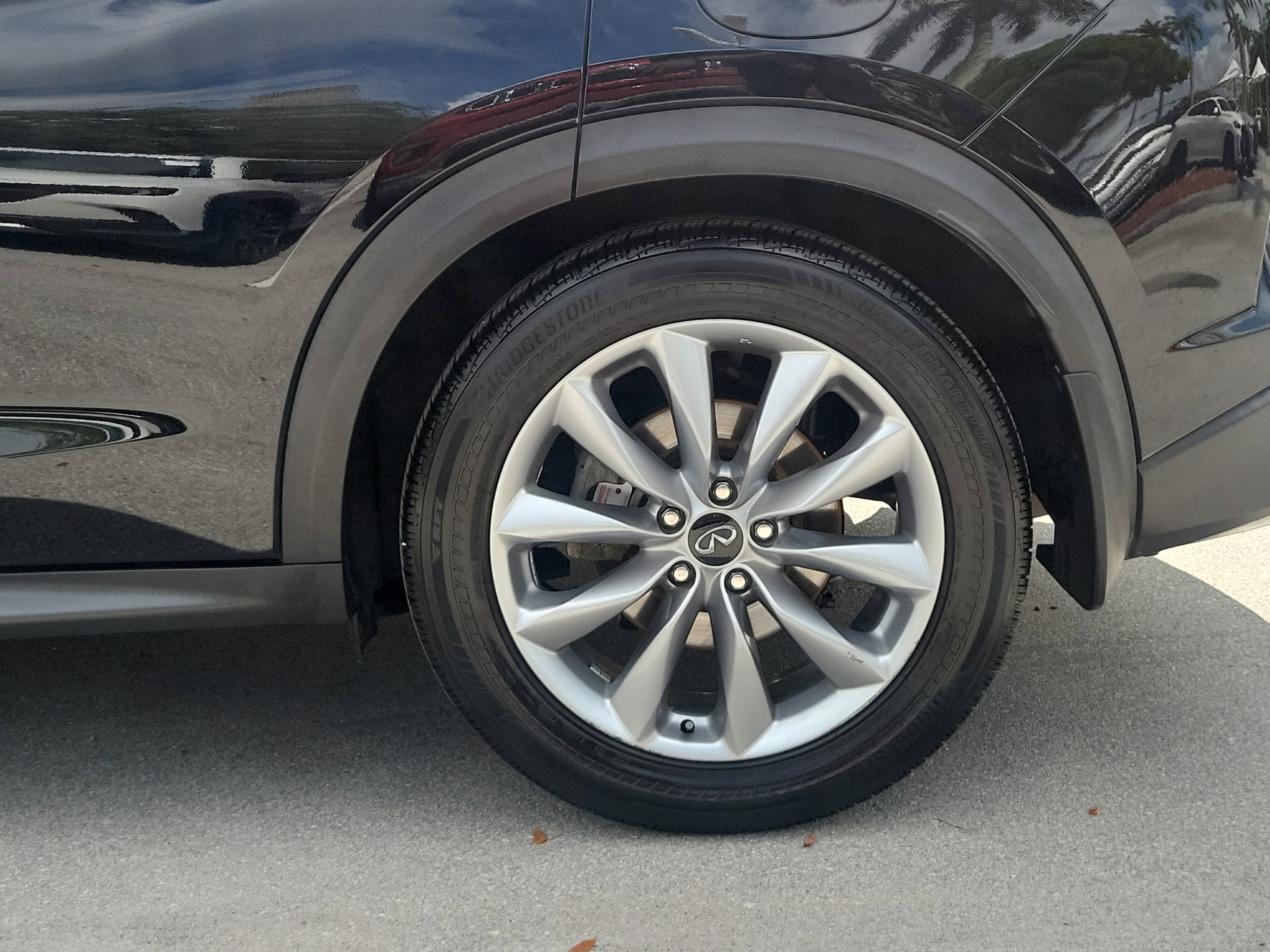 Used 2020 INFINITI QX50 Luxe FWD image 8