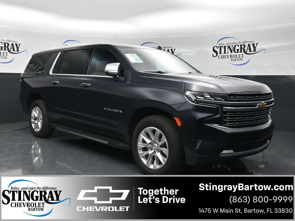 Used 2024 Chevrolet Suburban Premier