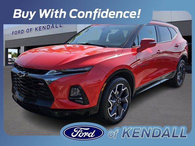 Used 2022 Chevrolet Blazer RS video 1