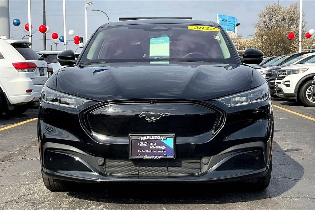 Certified 2022 Ford Mustang Mach-E Premium image 2