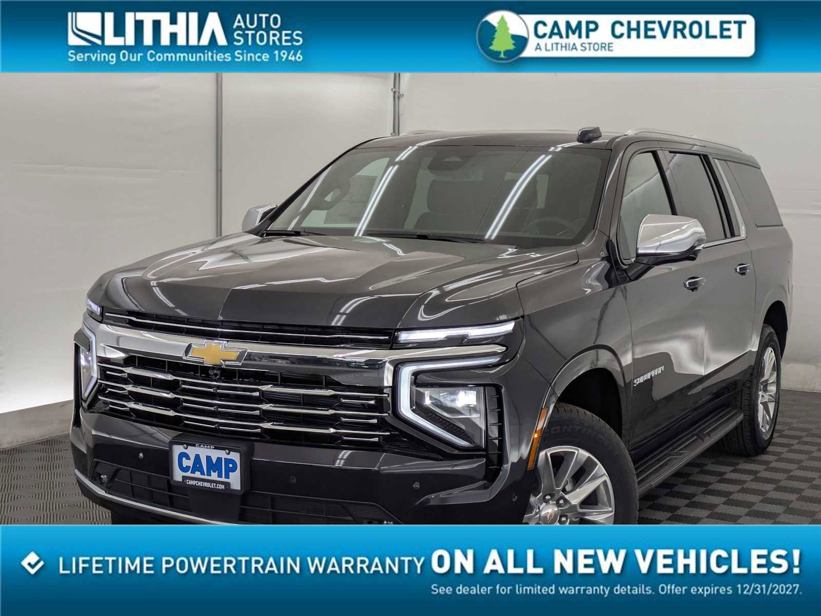 New 2025 Chevrolet Suburban Premier