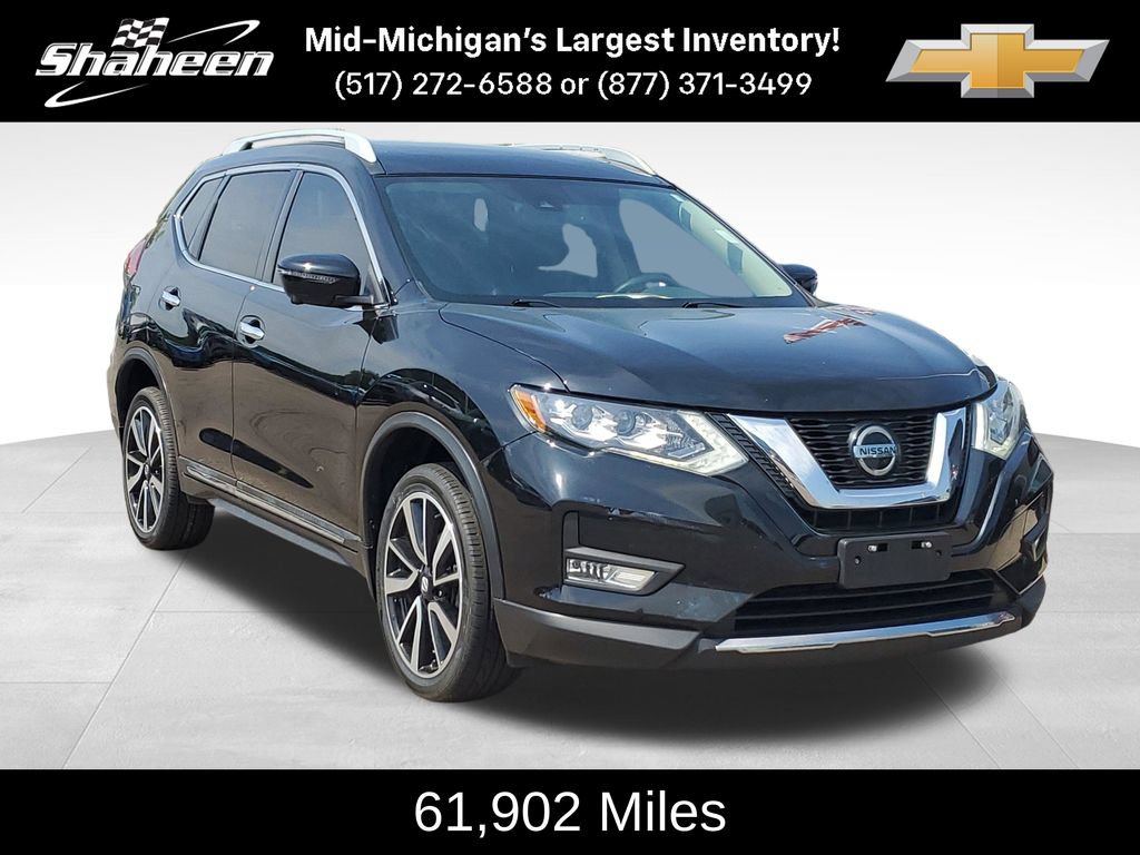 Used 2019 Nissan Rogue SL AWD/4WD video 2