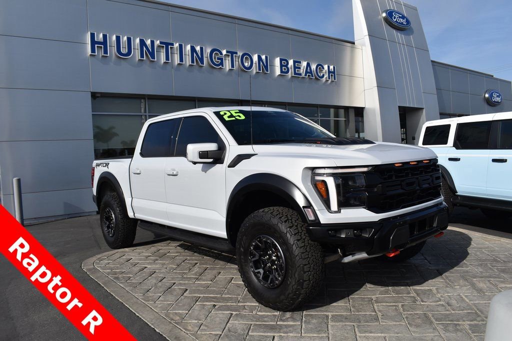 Used 2025 Ford F150 Raptor R w/ Equipment Group 803A Raptor R image 1