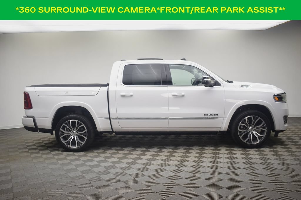 Used 2025 RAM 1500 Tungsten w/ Trailer Tow Group AWD/4WD image 15