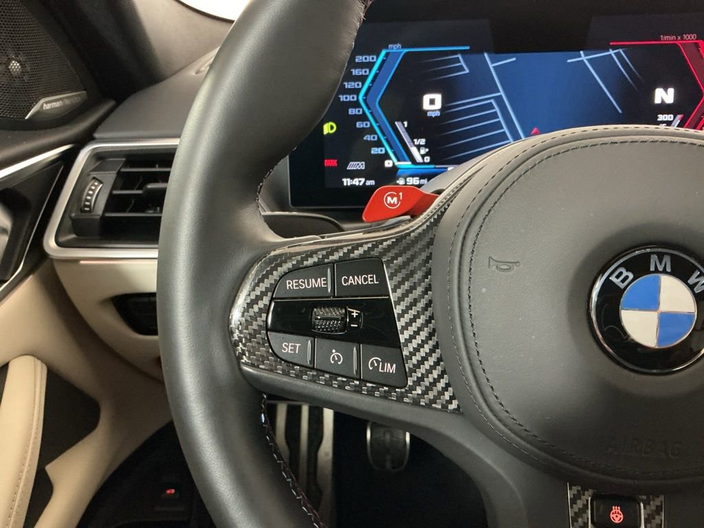 Certified 2024 BMW M4 Base w/ M Carbon Exterior Package image 16